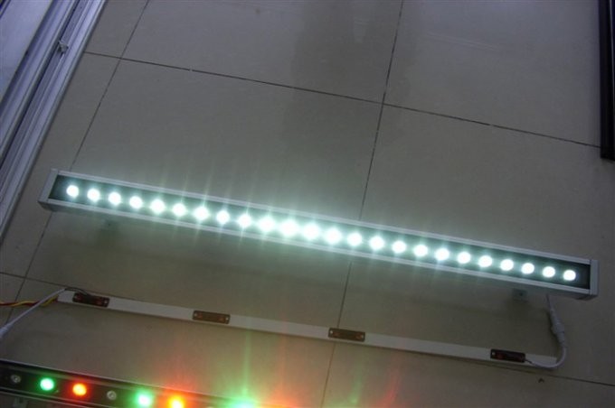 供应大功率LED洗墙灯、洗墙灯、七彩洗墙灯